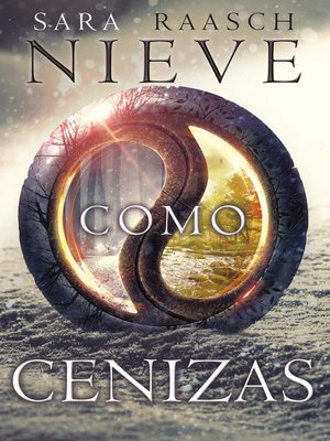 cover image of Nieve como cenizas